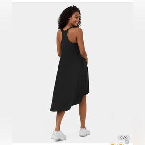 Halara racer back high low with pockets
